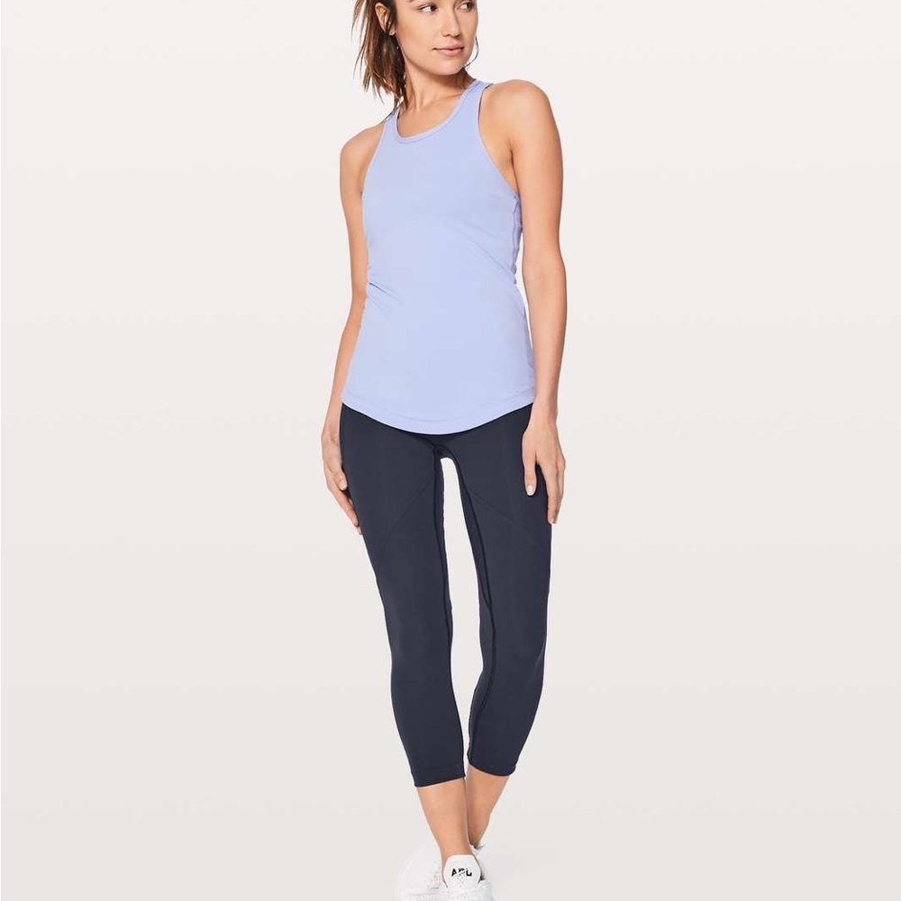 Lululemon Lead The Pack Crop 23" Size 6